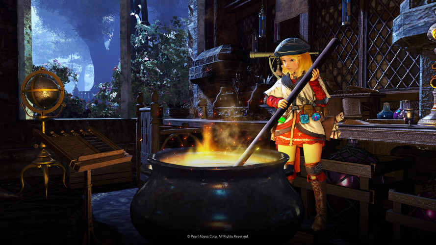 Black Desert, Steam Gift