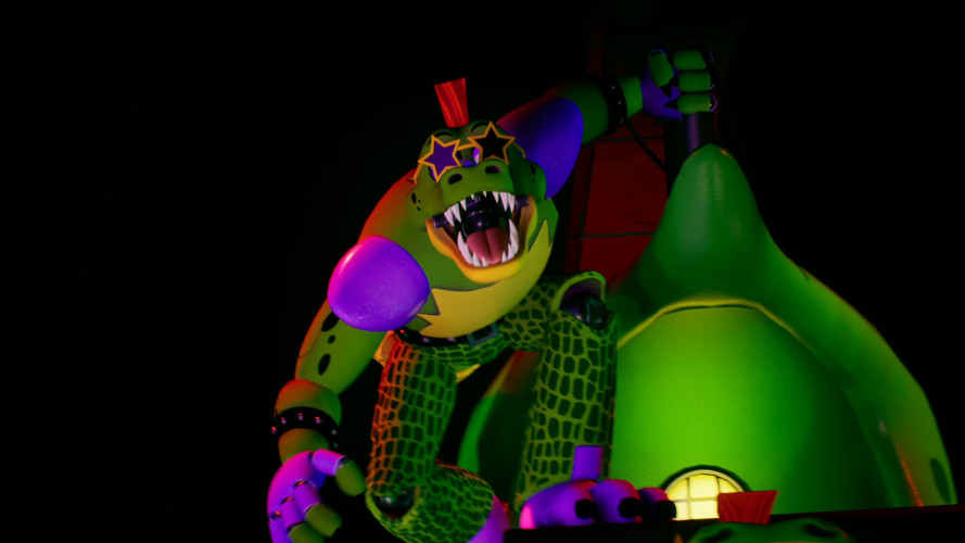 Five Nights at Freddy's: Security Breach, Steam Gift