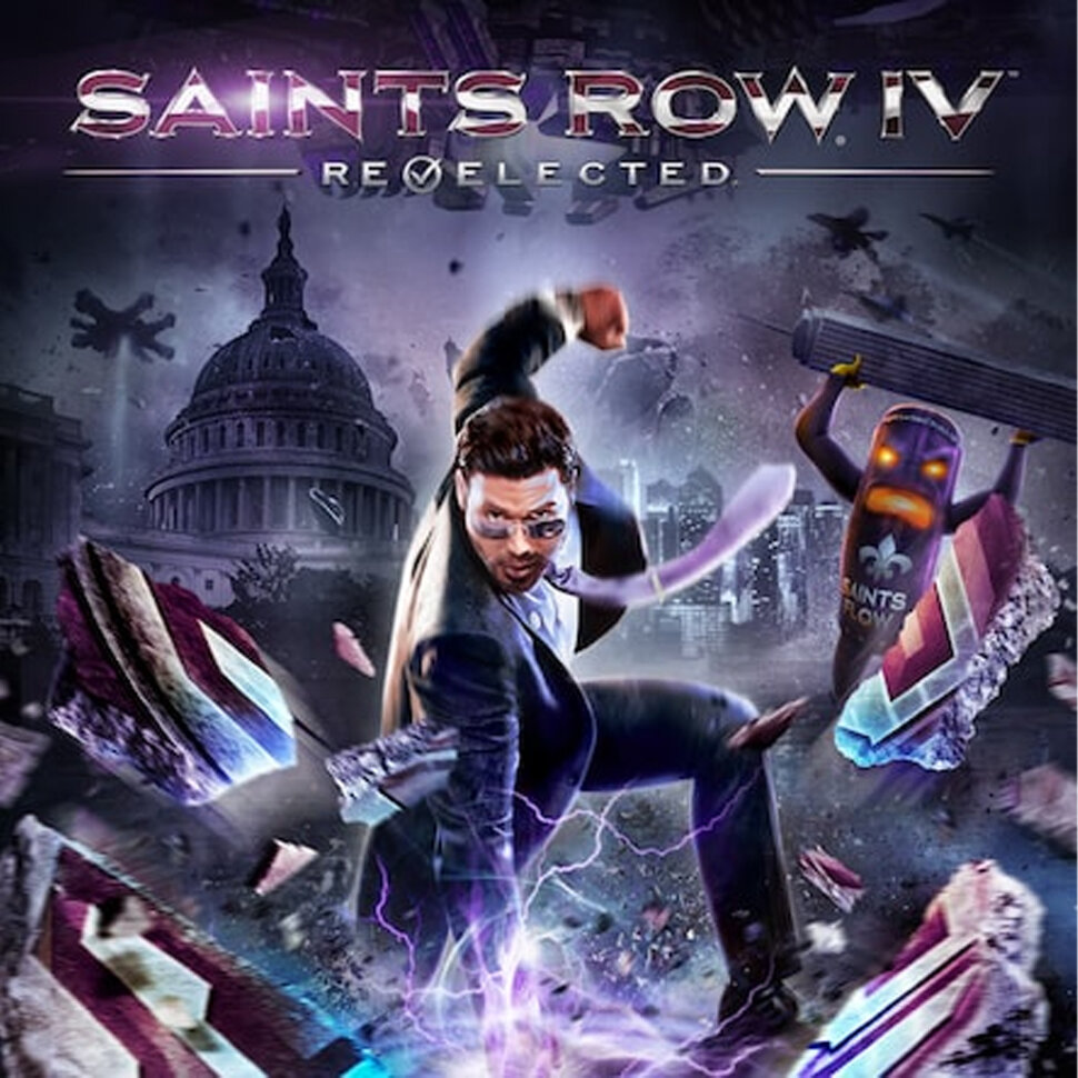 

Saints Row IV: Re-Elected