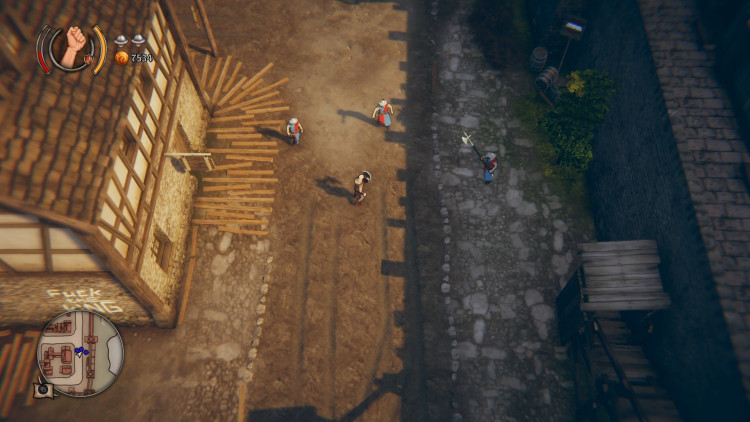 Rustler (Grand Theft Horse), Steam Gift