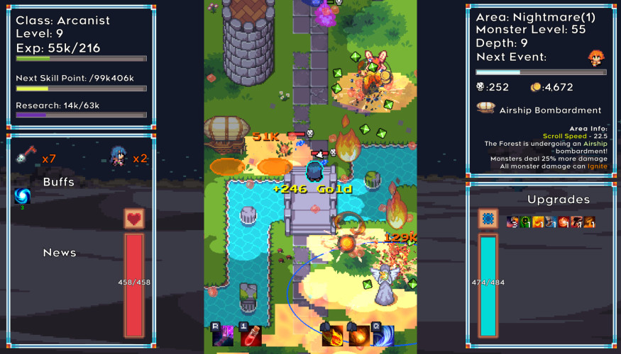 Don't Die, Collect Loot, Steam Gift