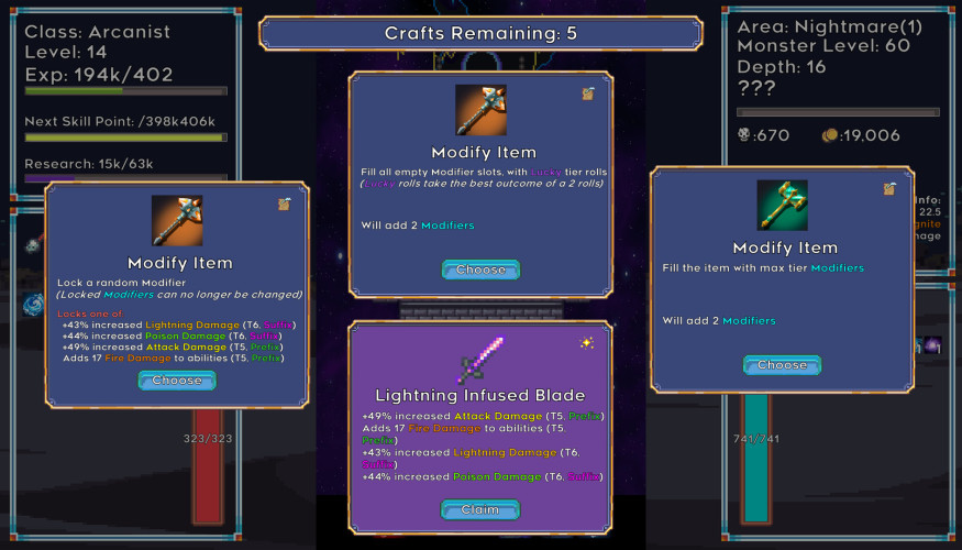 Don't Die, Collect Loot, Steam Gift