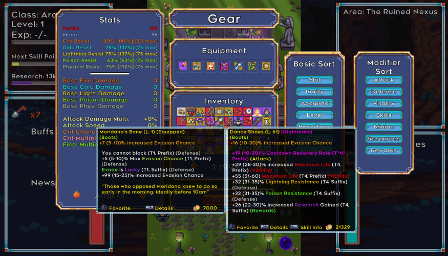 Don't Die, Collect Loot, Steam Gift