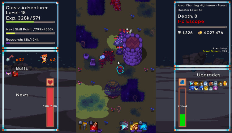 Don't Die, Collect Loot, Steam Gift