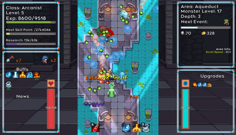 Don't Die, Collect Loot, Steam Gift