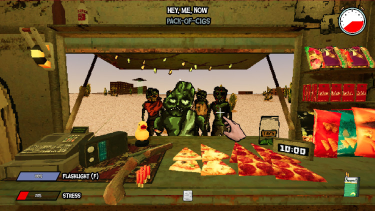 Wasteland Bites, Steam Gift