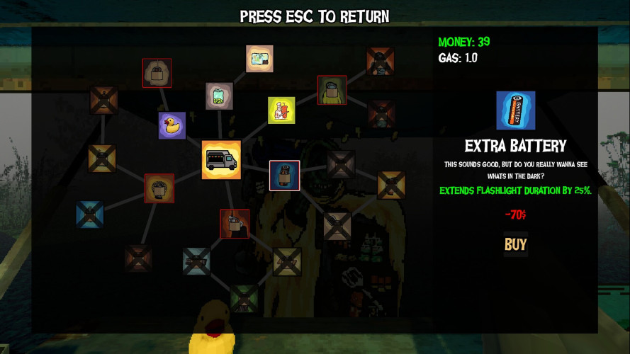 Wasteland Bites, Steam Gift