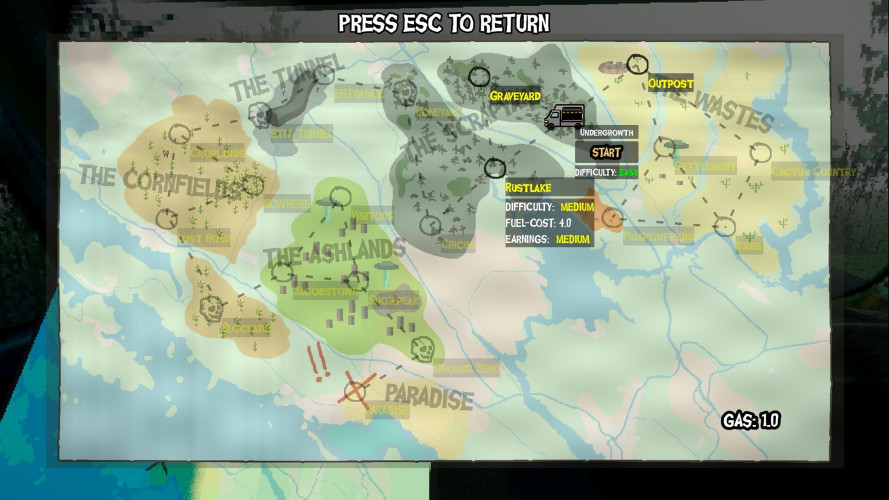 Wasteland Bites, Steam Gift