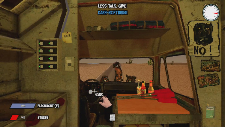 Wasteland Bites, Steam Gift