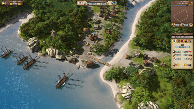 Port Royale 3 - Gold and Patrician IV Gold - Double Pack, Steam Gift