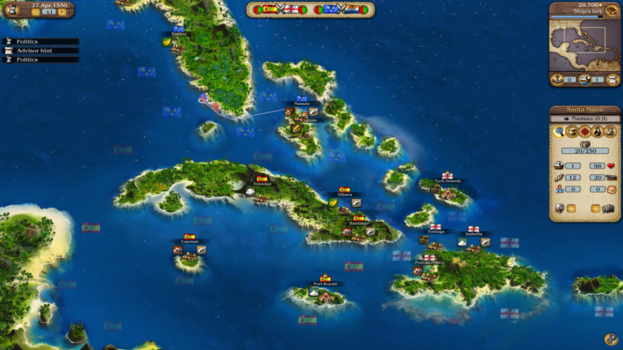 Port Royale 3 - Gold and Patrician IV Gold - Double Pack, Steam Gift