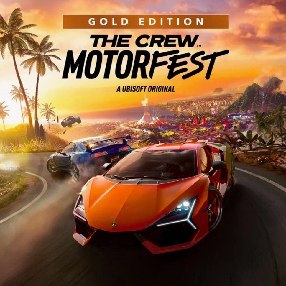 

The Crew Motorfest Gold Edition