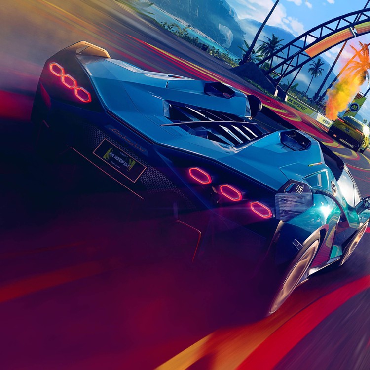 Игра The Crew Motorfest Deluxe Edition PlayStation 4 и PlayStation 5