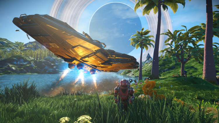 No Man's Sky, Steam Gift