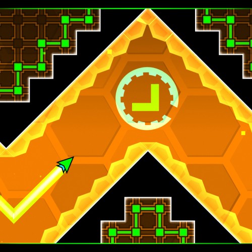 Игра Geometry Dash PC, Steam Gift регион Россия, РФ