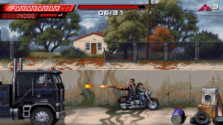 Terminator 2D: NO FATE, Steam Gift