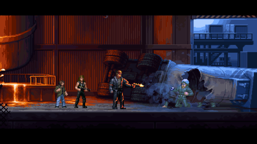 Terminator 2D: NO FATE, Steam Gift