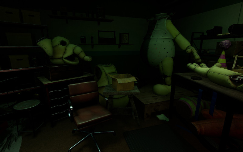 Five Nights at Freddy's: Secret of the Mimic, Steam Gift