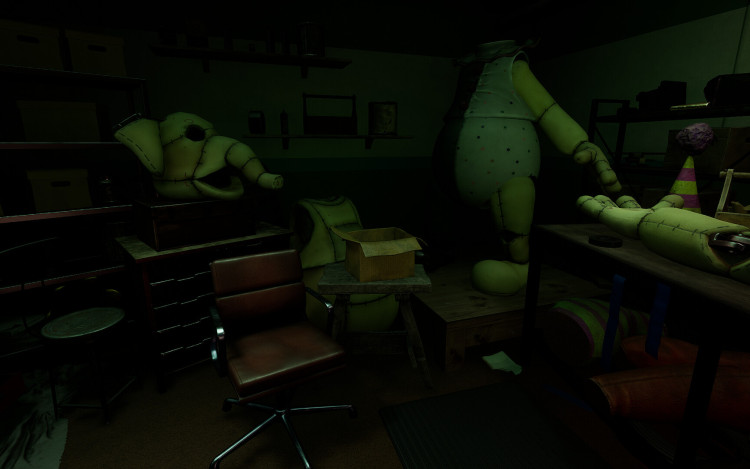 Five Nights at Freddy's: Secret of the Mimic, Steam Gift
