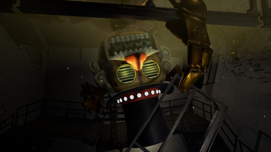 Five Nights at Freddy's: Secret of the Mimic, Steam Gift
