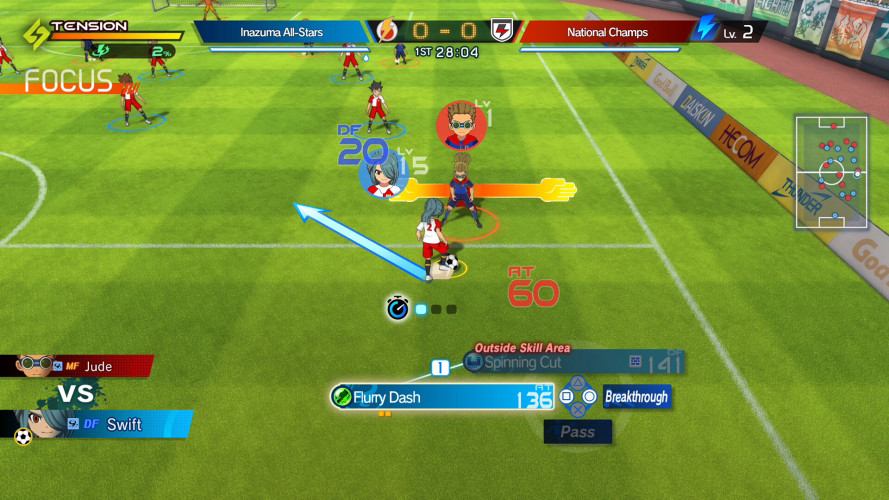 INAZUMA ELEVEN: Victory Road Deluxe Edition, Steam Gift
