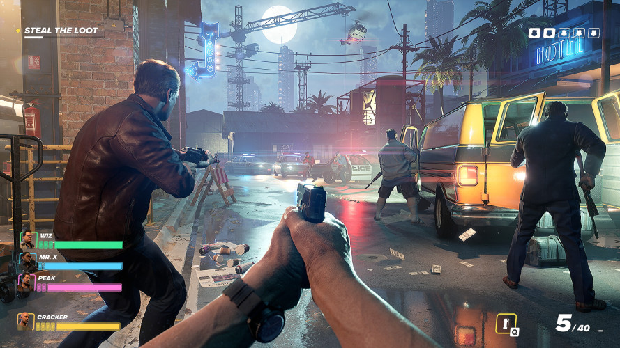 Crime Boss: Rockay City, Steam Gift