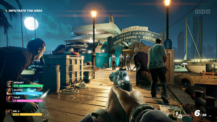 Crime Boss: Rockay City, Steam Gift