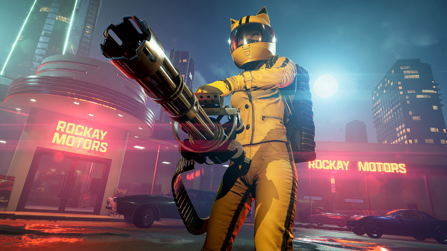 Crime Boss: Rockay City, Steam Gift