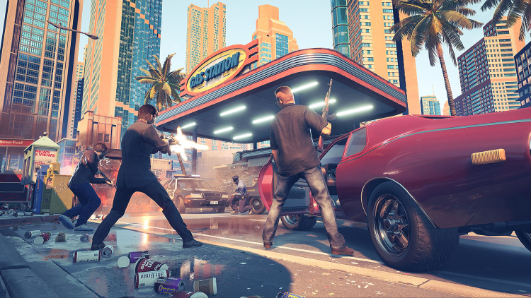 Crime Boss: Rockay City, Steam Gift