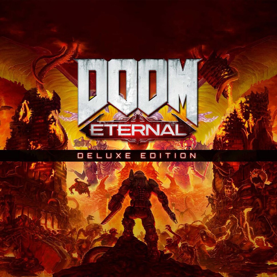 

Doom Eternal Deluxe Edition