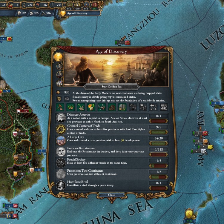 Игра Europa Universalis IV для PC / ПК, активация в стим Steam для региона РФ / Россия цифровой ключ
