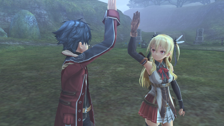 The Legend of Heroes: Trails of Cold Steel II, Steam Gift