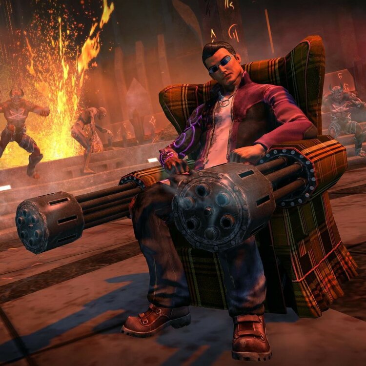 Saints Row: Gat out of Hell