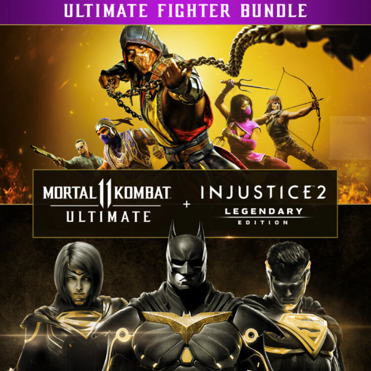Mortal Kombat 11 Ultimate + Injustice 2 Legendary Edition Bundle, США