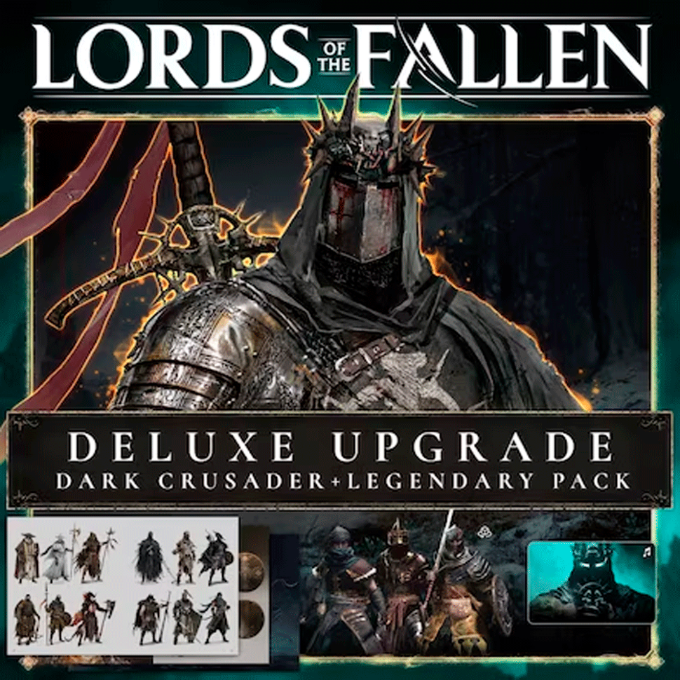 

Игра Lords of the Fallen Deluxe Upgrade PC, Steam Gift регион Россия, РФ