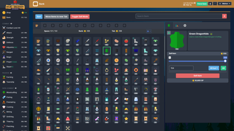 Melvor Idle, Steam Gift