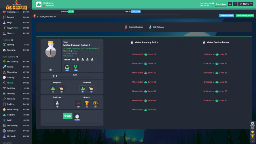 Melvor Idle, Steam Gift