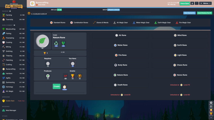 Melvor Idle, Steam Gift