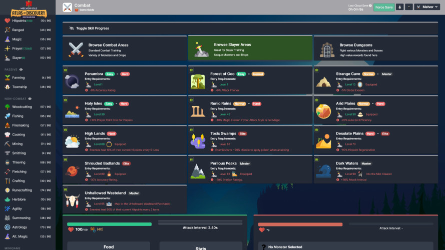 Melvor Idle, Steam Gift