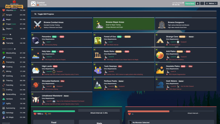 Melvor Idle, Steam Gift