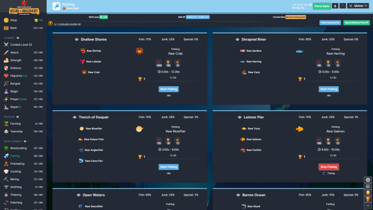 Melvor Idle, Steam Gift