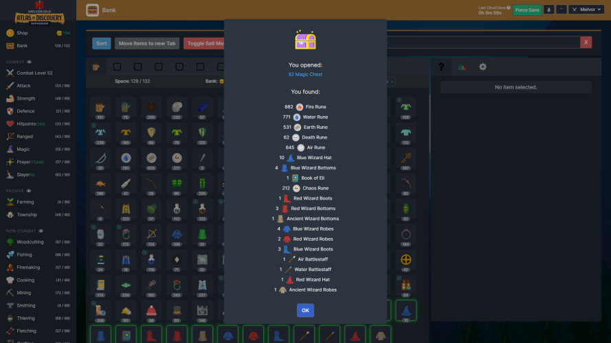 Melvor Idle, Steam Gift