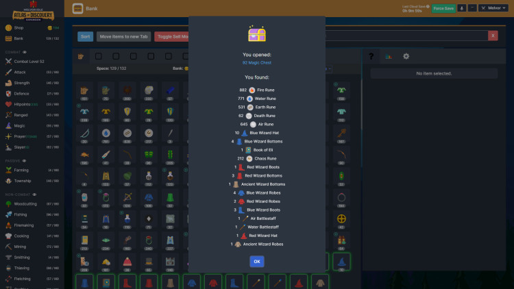 Melvor Idle, Steam Gift