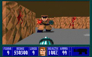 Wolfenstein 3D, Steam Gift