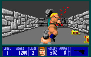 Wolfenstein 3D, Steam Gift