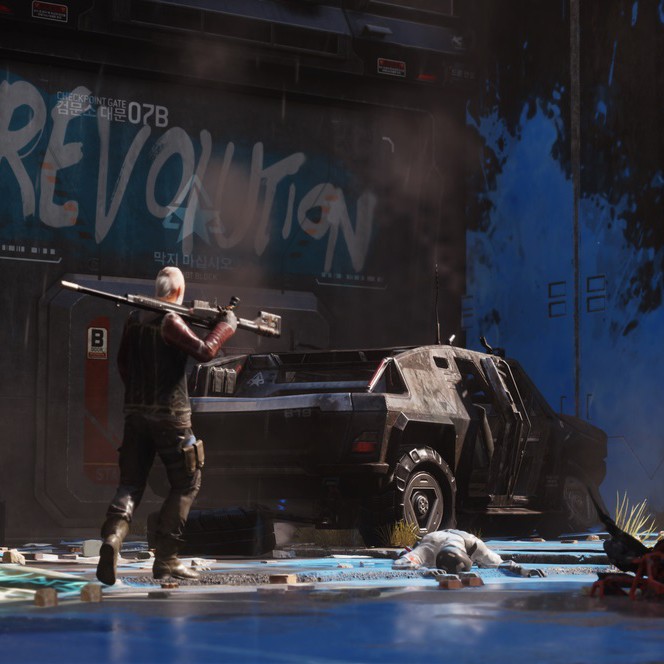 Игра Homefront: The Revolution для PC / ПК, активация в стим Steam для региона РФ / Россия цифровой ключ