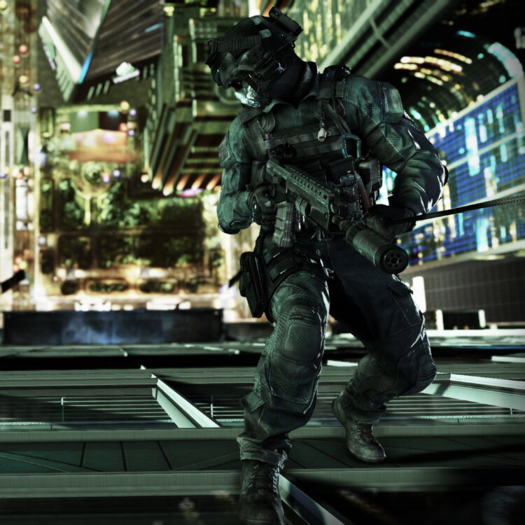 Игра Call of Duty: Ghosts Digital Hardened Edition (RU) PC, Steam Gift регион Россия, РФ