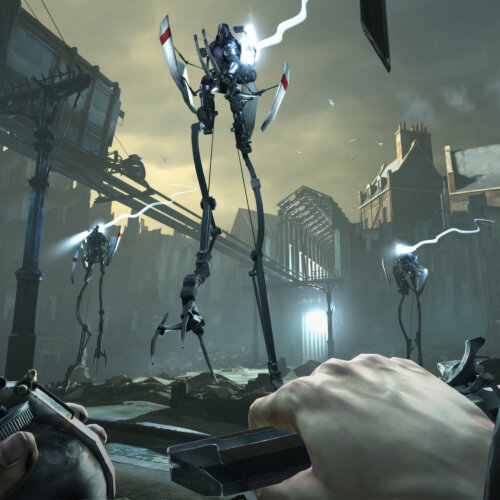Игра Dishonored PC, Steam Gift регион Россия, РФ