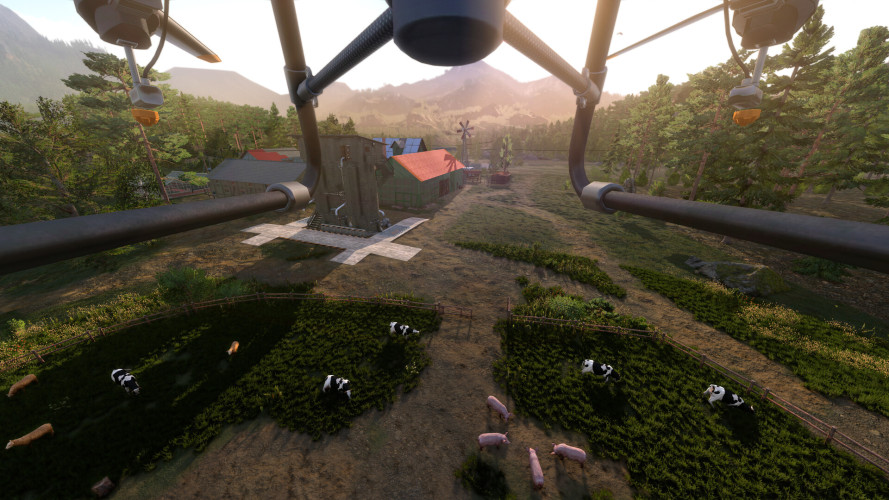 Farmer's Dynasty 2, Steam Gift