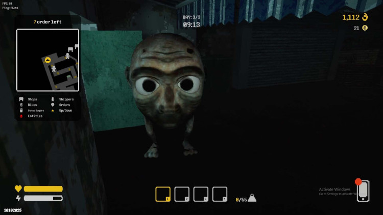 Night Shippers, Steam Gift